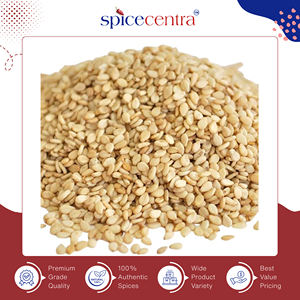 Graines de sésame blanc décortiquées biologiques de haute qualité Spicecentra Auto Dry Sortex 99,97% pour la cuisine Durée de conservation de 12 mois - Product Image 3