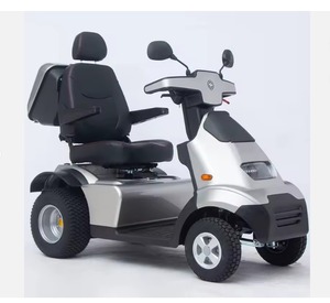 ยานพาหนะไฟฟ้า4ล้อความเร็ว11.3 MPH 450ปอนด์ความจุสีฟ้าตัวเลือกเต็มรูปแบบรวมถึงลิเธียมอิเล็กทรอนิกส์ - Product Image 1