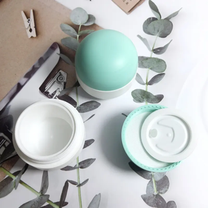 Frasco de embalaje cosmético de plástico ABS/PET/PP de alta calidad de 50g para crema para el cuidado de la piel champú Crema para Ojos directamente FÁBRICA DE Vietnam - Product Image 4