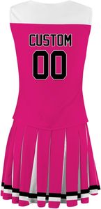 Uniformes de cheerleading de qualité professionnelle, vente en gros, usine, tenues de cheerleading personnalisées pour filles et femmes, équipes scolaires et universitaires - Product Image 3