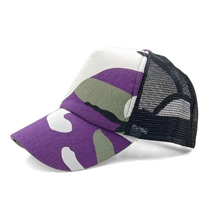 INDEX APPAREL Camouflage Mesh Trucker <b>Cap</b> 6-Panel Adjustable Unisex Casual <b>Hat</b> Spring Summer Breathable Outdoor Style - Product Image 5