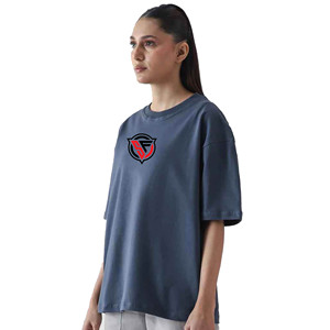 Camiseta de cuello redondo de media manga para mujer, venta al por mayor personalizada, algodón 100% de alta calidad para verano - Product Image 3