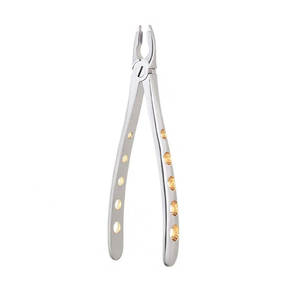 Acier inoxydable No.103 B8 pince d'extraction dentaire Instrument manuel pour incisive inférieure prémolaire motif anglais - Product Image 1