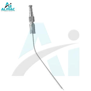 Instrumento médico de alta calidad, tubos de succión profesionales, tubo de succión, instrumento quirúrgico, tubo de succión Frazier, instrumento médico - Product Image 6