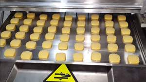 Máquina depositadora Volo - Máquina para petit fours de un solo color, 9 boquillas, cortador de alambre VOLO - Product Image 3