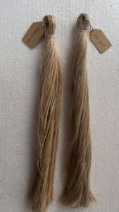 Fibra de cabello Natural hecha a medida para extensiones piña Aloe cáñamo soja Sisal algas Manila fibra de cabello Natural ecológica - Product Image 5