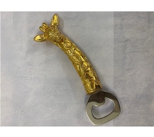 Abrebotellas de metal de alta calidad de latón AK en artículo estándar con acabado dorado y plateado para adornos de utensilios de cocina/Acentos de artículos de bar - Product Image 5