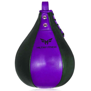 บอลความเร็วสูงทำจากหนัง PU สำหรับฝึกออกกำลังกายที่ใช้เจาะลูกบอลความเร็วสูงพร้อมตัวเลือกการเติมน้ำหรือทราย - Product Image 5