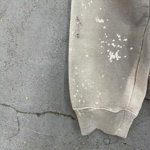 Sudadera con Capucha para Hombre, Estilo Casual, Premium, Streetwear, Diseño Holgado, Estampado Retro, Lavado Ácido, Felpa Francesa, Desgastada - Product Image 4