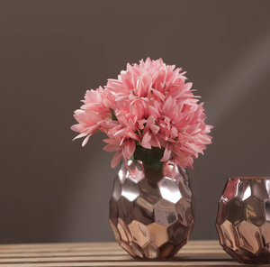 Jarrón de Metal perfecto de latón AK, decoración de mesa, acabado dorado, pieza de exhibición hecha a mano para decoración de restaurante/Decoración de mesa - Product Image 2