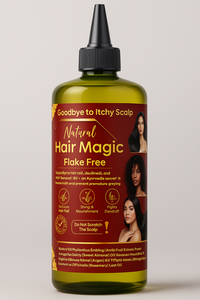 Solutions antipelliculaires à l'huile de moutarde stimulant la pousse des cheveux et prévenant le gris précoce - Product Image 5