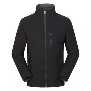 Chaqueta de invierno de manga larga para hombre, chaqueta impermeable con cremallera, carcasa suave, nueva - Product Image 1