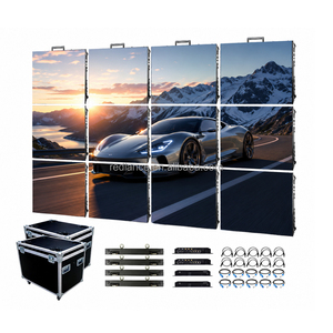 Pantalla LED Profesional para Escenarios Comerciales Grandes, <span class=keywords><strong>Precio</strong></span> de Fábrica, Alquiler, IP65, Animación, Servicio Frontal, OEM, Exportación a Todo el Mundo - Product Image 2