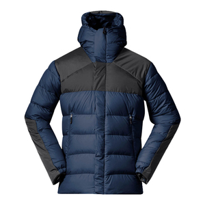 Veste matelassée légère isolée bleu marine, veste thermique en duvet pour la randonnée, avec isolation pour la randonnée hivernale, livraison DDP - Product Image 1