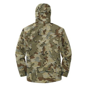 <b>100</b>% <b>Wool</b> Men's Clothing New Style Camo Softshell Outdoor Hunting Jacket With Removable Hood Breathable Hunting Jackets - Product Image 2
