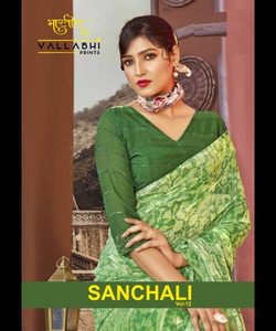 ส่าหรีผ้าไหมงานแต่งงานพร้อมการออกแบบที่สวยงามแฟนซีและเสื้อสำเร็จรูปมีสไตล์สำหรับผู้หญิงดูพิเศษ - Product Image 2