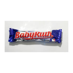 Baby Ruth Milk Chocolate Candy Bar-Entrega de aperitivos exóticos/venta al por mayor Baby Ruth 24 unidades por caja - Product Image 1
