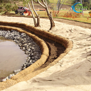 Large Supply COIR <b>LOG</b> / PALM MAT Best Size 35cm X 2m Building Natural Barriers: Coir <b>Logs</b> for Seashore Security - Product Image 3