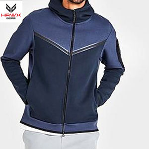 ¡Sudaderas con capucha para hombre hechas a medida, nuevo estilo cómodo y transpirable con diseño de cremallera impreso en forro polar suave para stock de invierno! - Product Image 2