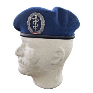 Chapeau béret uniforme Casquettes en laine Casquettes de visière - Product Image 5