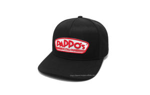 Casquette de camionneur structurée à 6 panneaux et confortable de l'usine du Vietnam Design personnalisé Woven Performance Fashion - Product Image 2