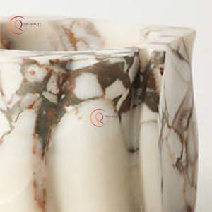 Bougeoir votif en marbre Taille personnalisée Vente à chaud Bougeoir unique en marbre de Noël Accessoires de mariage faits à la main - Product Image 4