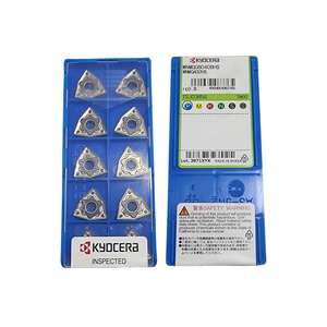 ตัวแทรกแบบหมุน TN60คาร์ไบด์เกรด WNMG080408HS เคลือบ CVD สำหรับเหล็ก/สแตนเลสเกรดคุณภาพสูง - Product Image 2