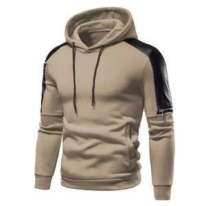 ชุดวอร์มแฟชั่นฤดูหนาวแบบมีฮู้ด ดีไซน์สั่งทำได้ ขายดี ทรงสปอร์ต  ลายพิมพ์ทันสมัย เสื้อสเวตเชิ้ต กางเกงสเวตแพนท์ ทรงปกติ - Product Image 5