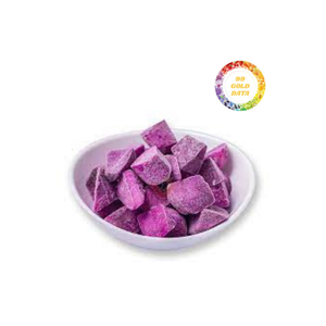 ก้อนมันเทศแช่แข็งสีขาวแอฟริกัน Iqf พรีเมี่ยมจากแหล่งที่ยั่งยืนเผือกที่มีประโยชน์และสะดวกสบาย - Product Image 5