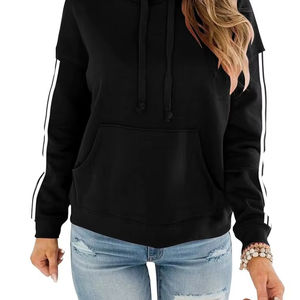 Sweat à capuche en coton polaire épais personnalisé à double extrémité patch de broderie à fermeture éclair 300 GSM pour l'hiver en vrac en gros pour hommes - Product Image 1