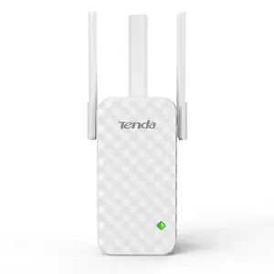 Versión en inglés Tenda A12 Repetidor WiFi de 300Mbps Extensor de rango inalámbrico N300 Extensor de rango universal Routers