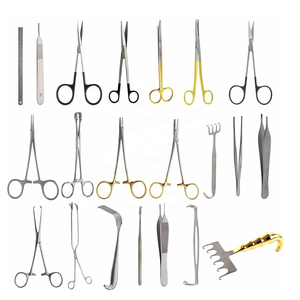 Ensemble nasal Gunter 53 pièces, outils d'endoscopie ORL, rhinoplastie, instruments de chirurgie FESS, instruments de chirurgie plastique du nez, instruments chirurgicaux manuels - Product Image 5
