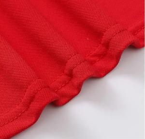 Polo en blanco para hombre, fabricante de polos, cuello de Polo de gran tamaño liso, nuevo diseño, teñido liso, informal, tejido, deportes en blanco, transpirable - Product Image 4