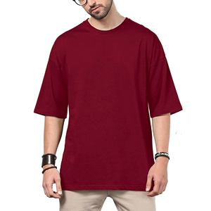 Best Selling 100% breathable Oversized Cotton High Quality Custom logo <b>men</b> t-shirt - Product Image 5
