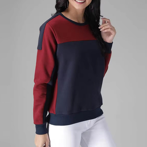 เสื้อสเวตเชิ้ตผู้หญิงปี 2024 ปักโลโก้ตามสั่ง คุณภาพสูง ผ้าฝ้าย 100% แขนยาว คอกลม ดีไซน์ลำลอง สำหรับฤดูใบไม้ร่วงและฤดูหนาว สวมใส่สบาย - Product Image 3