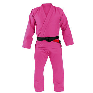 Rose Professionnel Durable Perle Coton Jiu Jitsu Gi Brésilien Jiu Jitsu Art Martial Uniforme Combat jiu jitsu kimono compétition - Product Image 1