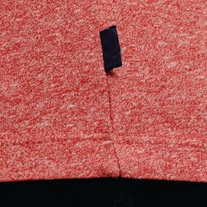 T-shirts à sonnerie en coton 100% coupe ajustée pour homme | T-shirts en jersey de football vierge uni à bordure contrastée - Product Image 5