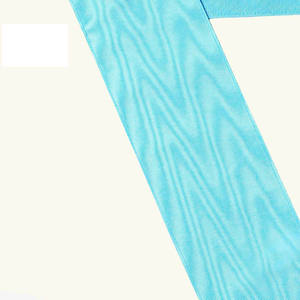 Collier maçonnique vintage rectangulaire de haute qualité, ruban bleu ciel, pour les francs-maçons, fabriqué à partir de ruban/tresse/bouton en laiton - Product Image 4