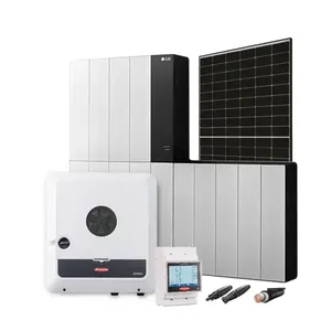 Impianto fotovoltaico da 10kW con inverter Fronius e accumulo LG da 8.6kW - Product Image 1