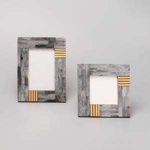 กรอบรูปฮอร์นที่กำหนดเองด้วยสีที่หลากหลายที่สร้างขึ้นสำหรับบ้านในชนบทที่เน้นความอบอุ่นและความสง่างาม - Product Image 1