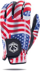 Qualité supérieure Zebra Sports Logo personnalisé main gauche doigt complet gants de golf Cabretta cuir jeu de sport Offre Spéciale d'entraînement - Product Image 4