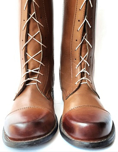 Calzado de equitación resistente al agua con suelas duraderas y diseño de soporte para actividades ecuestres, botas de equitación cómodas. - Product Image 2