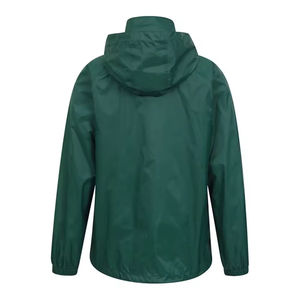 Veste de pluie élégante avec coupe active conçue pour les hommes à la recherche de vêtements d'extérieur fiables et de qualité durable dans la gamme de vestes pour hommes - Product Image 3