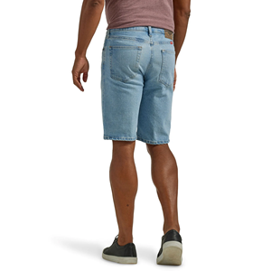 Pantalones cortos de mezclilla informales de talla grande lavados más vendidos para hombre, pantalones vaqueros de verano lavados con diseño personalizado para hombre - Product Image 4