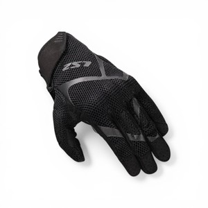 Gants de moto LS2 Ray II pour femme, été, écran tactile, noir, XL - Product Image 1