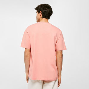 Camisetas de Manga Corta para Hombre al por Mayor de Fábrica, Alta Calidad, 100% Algodón, Logotipo Personalizado, Diseño Moderno - Product Image 3