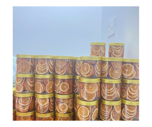 Rodajas de Naranja Deshidratadas Premium, Snack Cítrico Natural, Ingrediente Vegano Saludable, Naranja Deshidratada a Granel para Marcas de Alimentos - Product Image 3