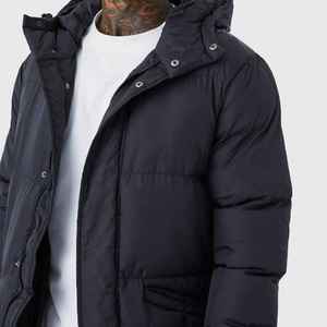 Chaquetas acolchadas ligeras para hombre, tela de lona de alta calidad, superventas, chaqueta cálida de invierno Regular para exteriores - Product Image 3