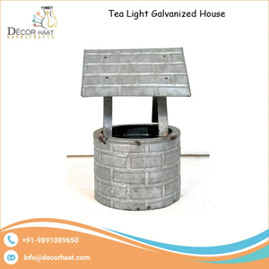 Portavelas de metal galvanizado con mejores ventas, diseño atractivo para decoración del hogar, precio - Product Image 2