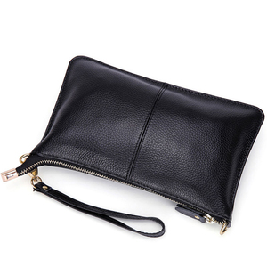 Cartera de cuero para mujer, multifuncional, con diseño de sobre para dinero y efectivo, con forro de algodón, al mejor precio. - Product Image 5